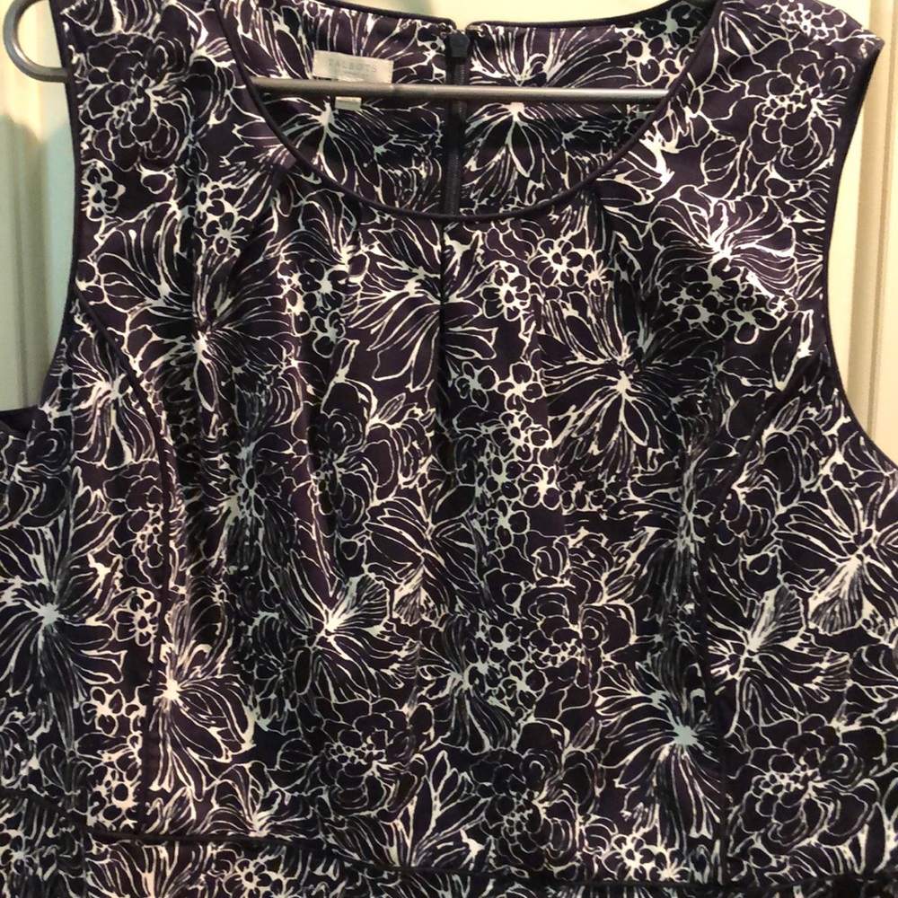 Talbots dress - Picture 2 of 2